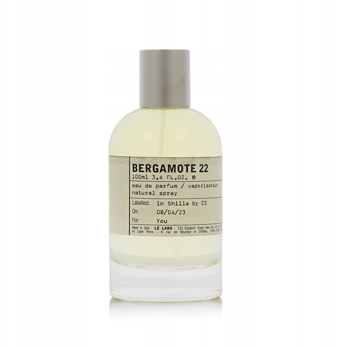 Jo Malone LE LABO Bergamote 22