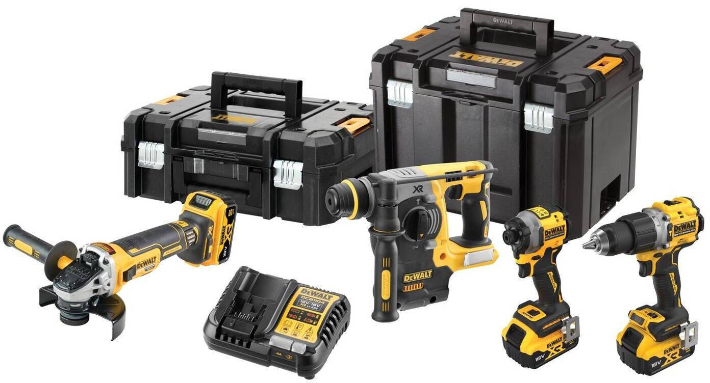 DeWalt DCK429P3T-QW Combo set DCD805 +