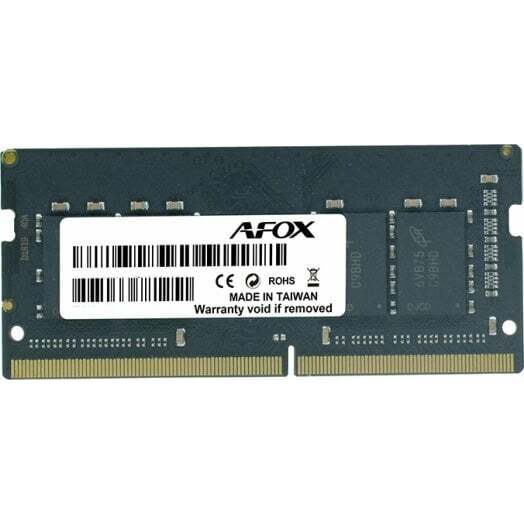 AFOX 666MHz 8GB DDR4 SO-DIMM Memory