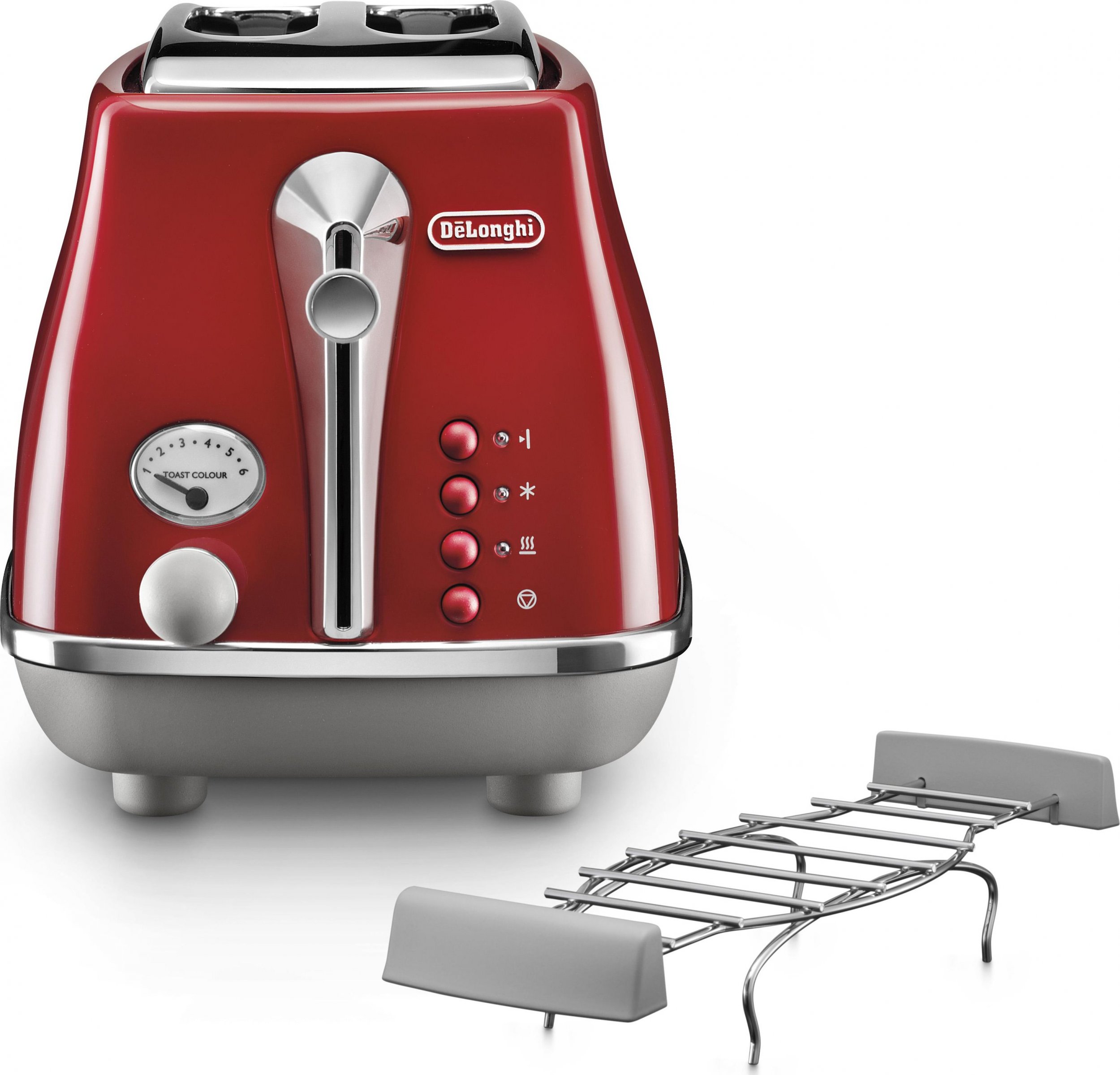 DeLonghi De`Longhi Icona Capitals Toaster -