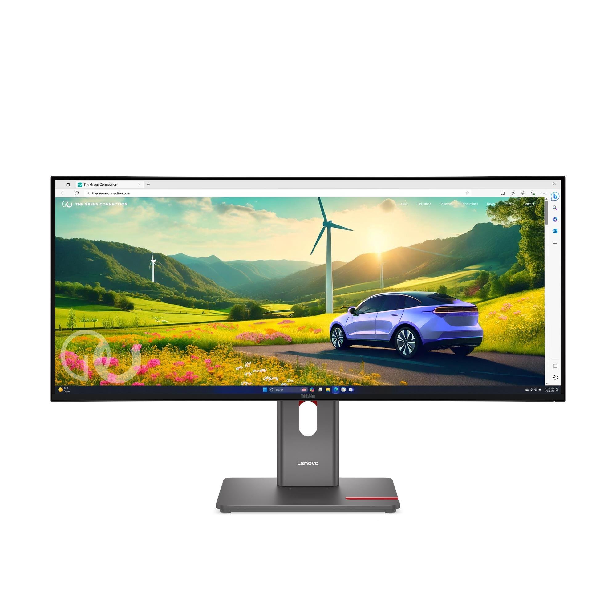 Lenovo ThinkVision P34WD-40 (64ADZAT1EU) + kamera