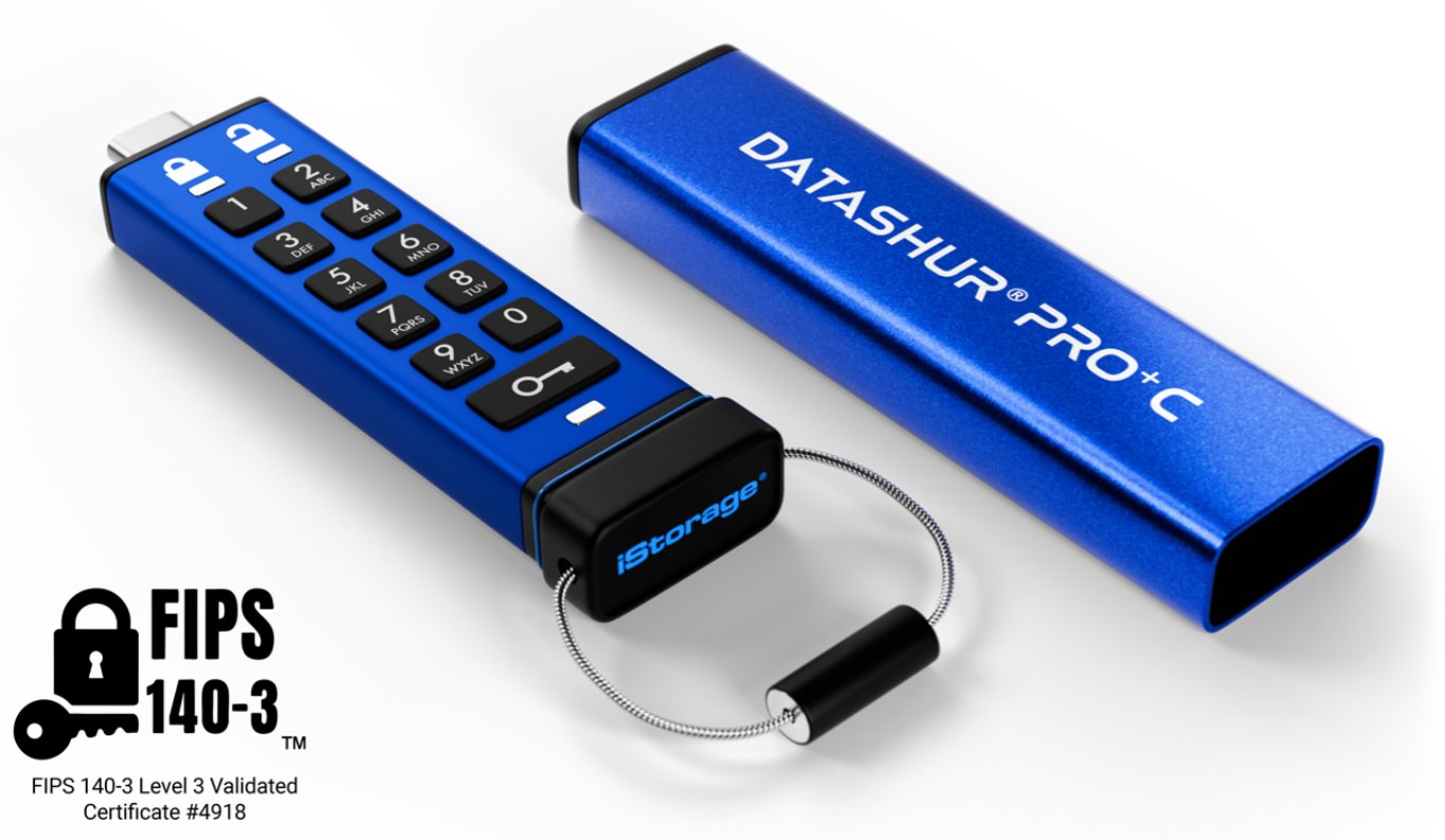 STICK 32 GB iStorage datAshur PRO+C