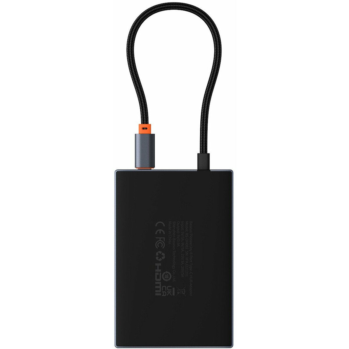 Baseus Hub USB-C 8w1 Baseus PioneerJoy