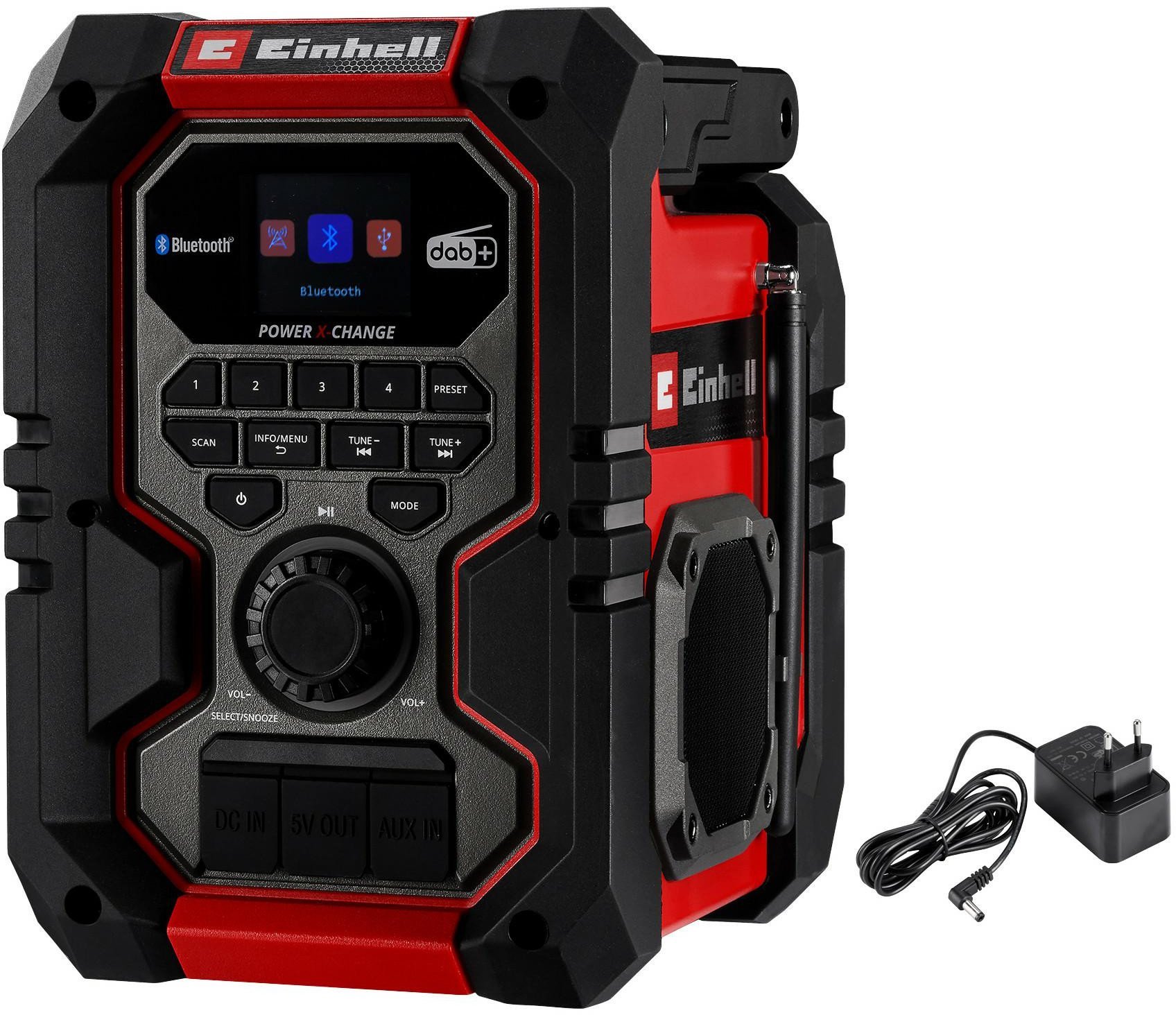 Einhell TE-CR 18 Li DAB+/FM/BT -