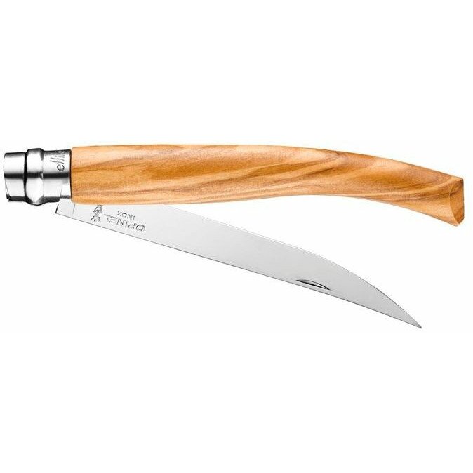 Opinel Nóż Slim Olive Mirror Blade