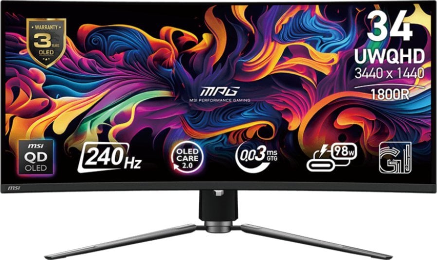 MSI MPG 341CQPX QD-OLED - 34