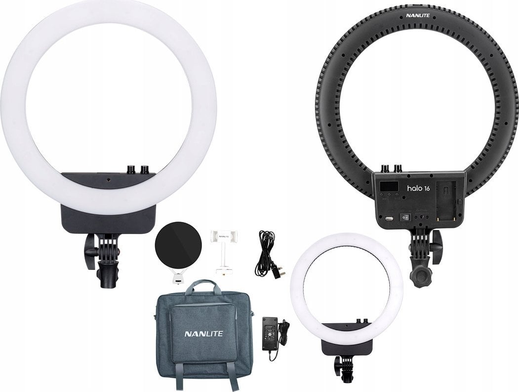 Lampka biurkowa Nanlite Nanlite ring light