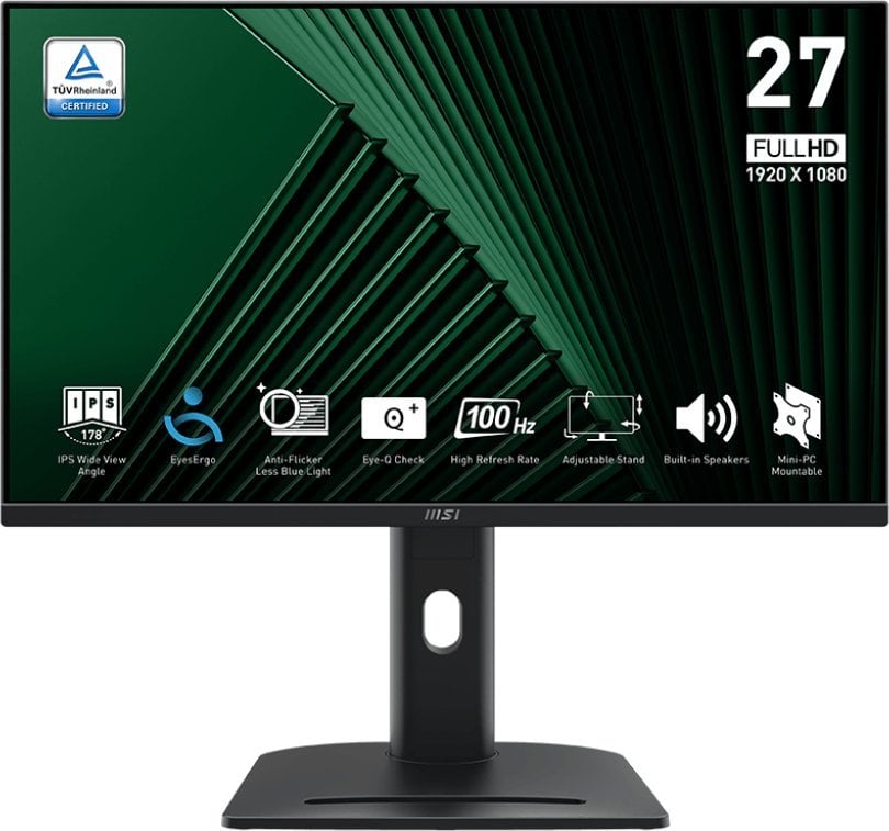 MSI PRO MP275PG - 27" FHD