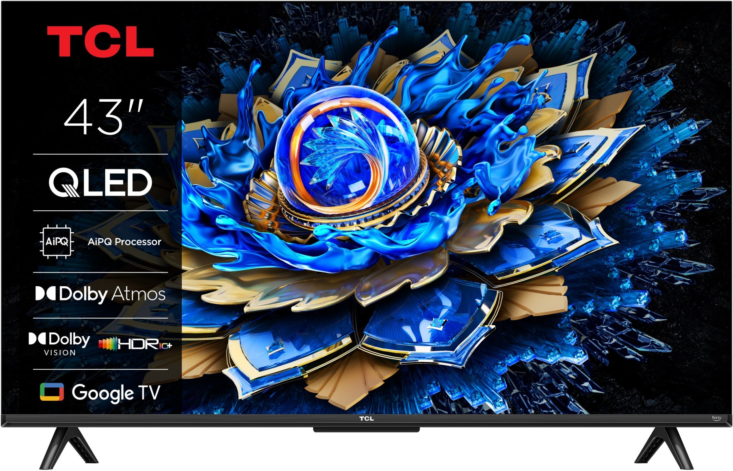 TCL 43T69C 43" QLED 4K UHD
