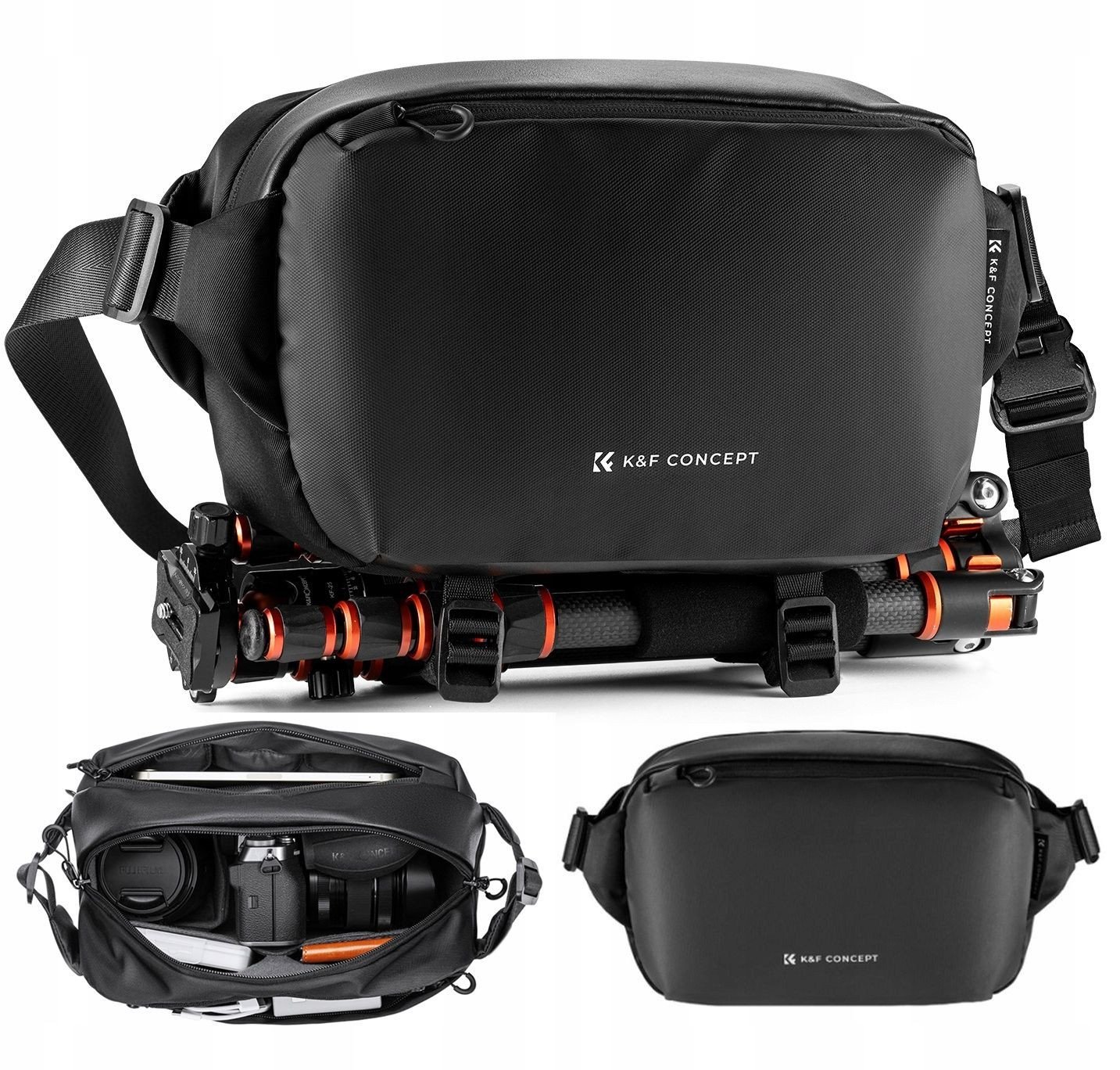 K+F K&F  fotograficzna K&F Concept Alpha
