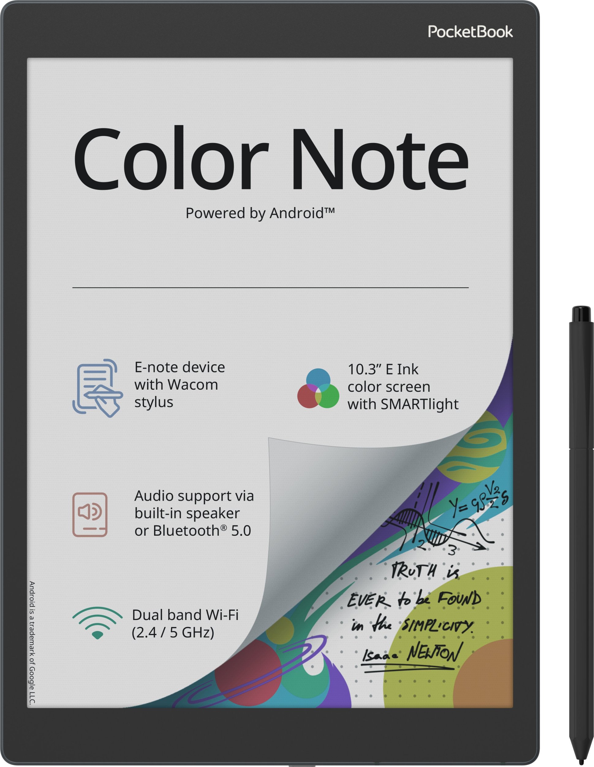Pocketbook Readers GmbH PocketBook Color Note