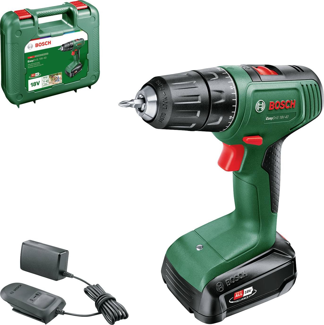 Bosch EasyDrill 18V-40 18 V 1