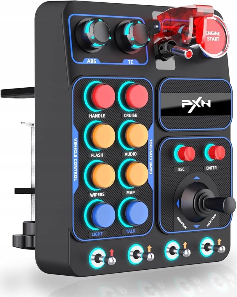 Control Box Button Panel PXN CB1