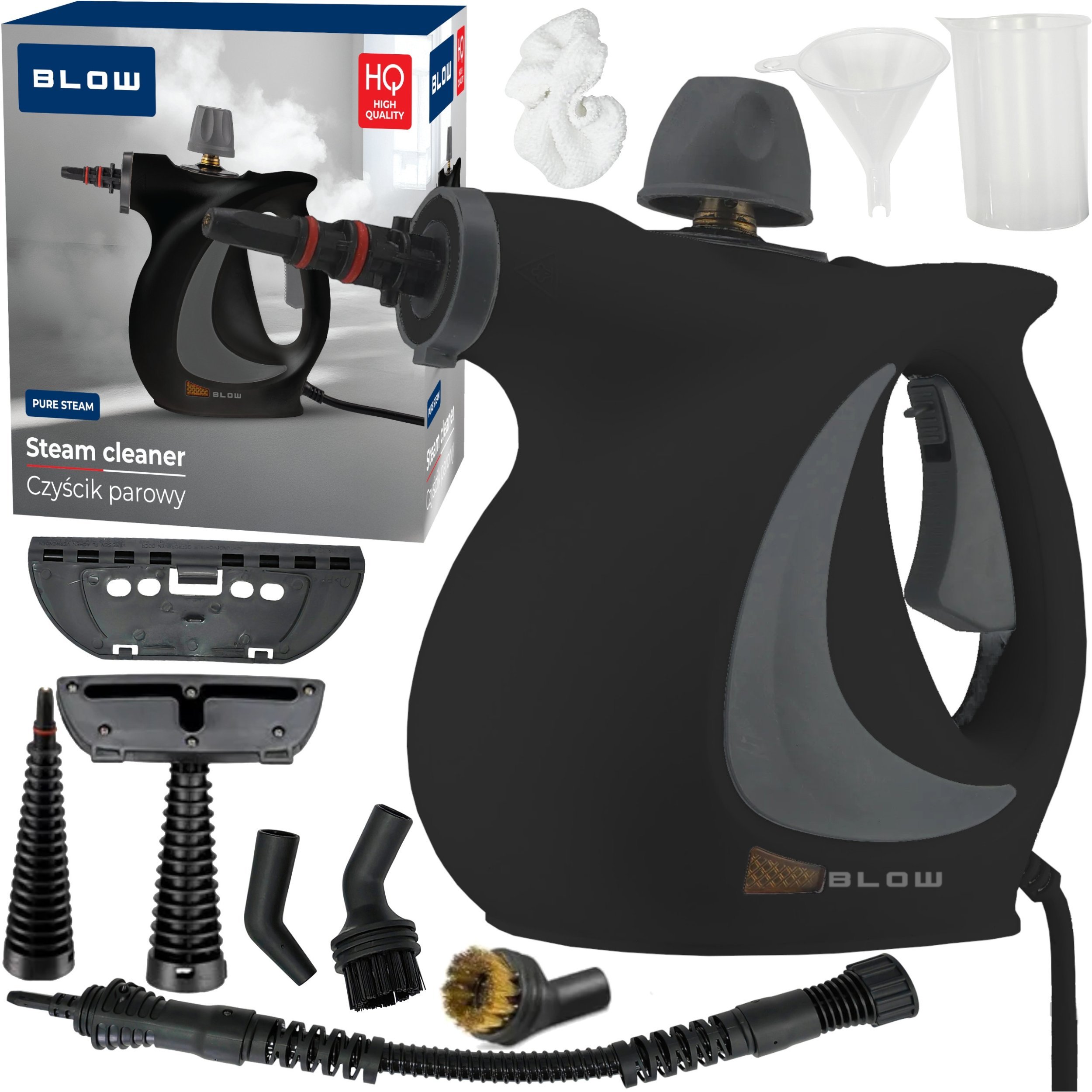 BLOW PURE STEAM steam cleaner |