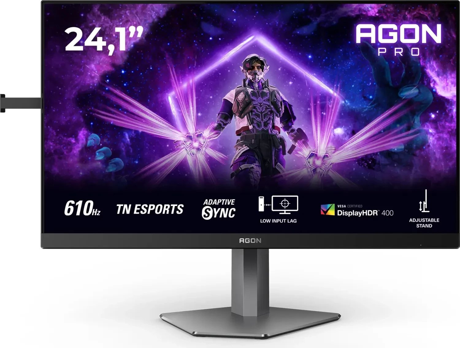 AOC AGON PRO AG246FK6 - 610Hz