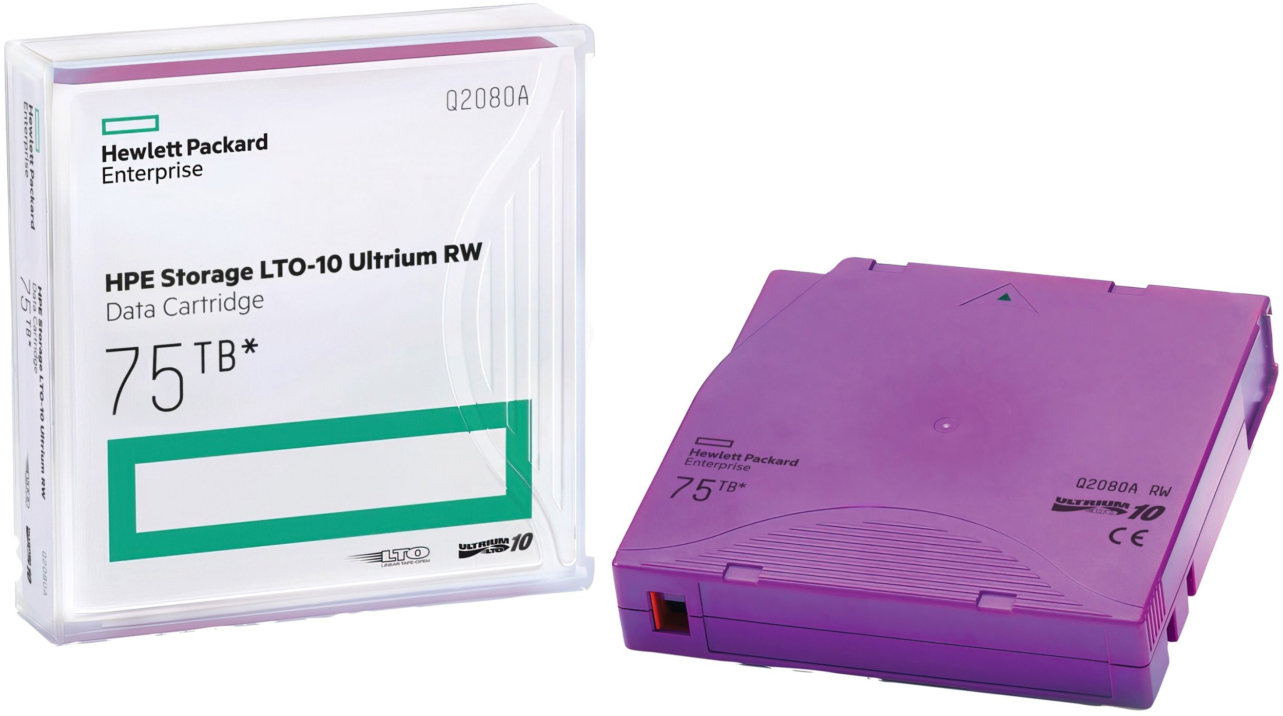 HP Enterprise HP LTO10 30/75TB |