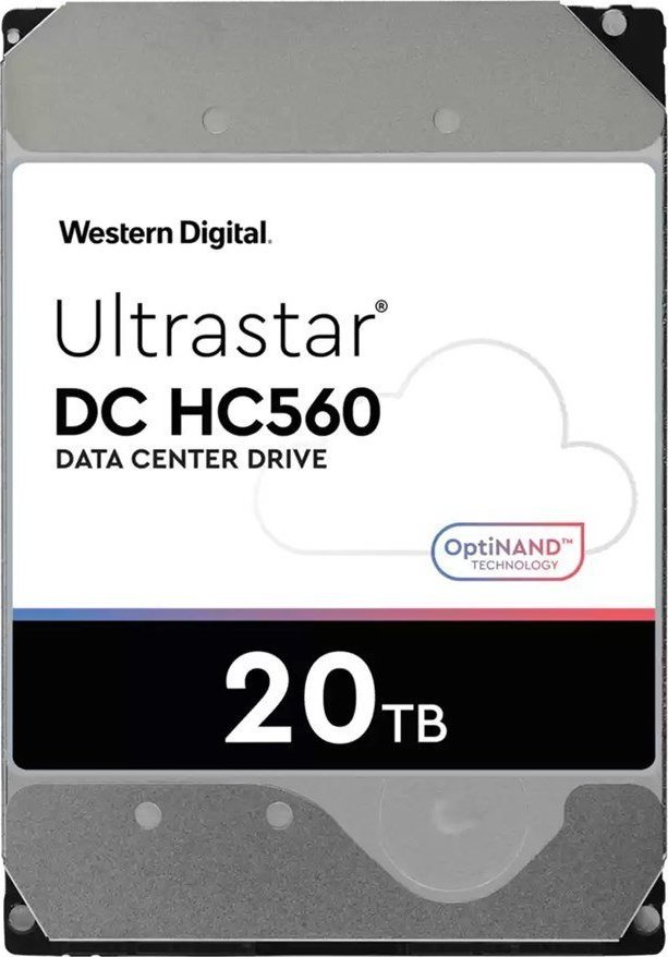 Serwerowy WD Ultrastar DC HC560 20TB