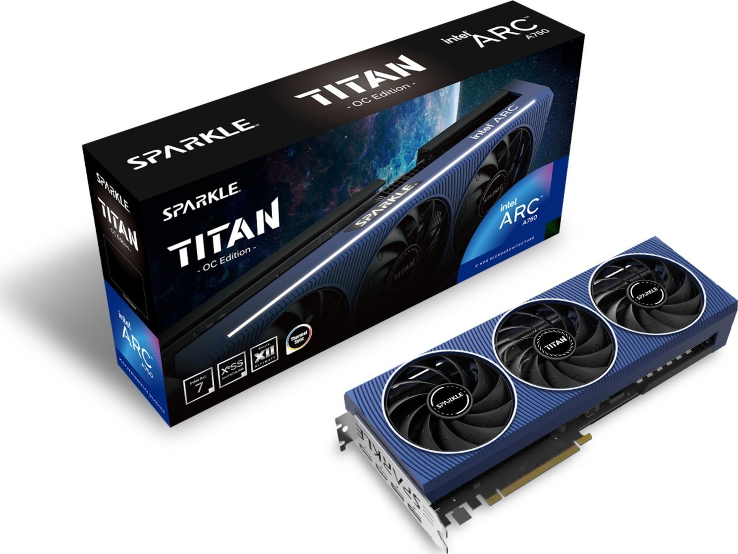 Sparkle Intel Arc A750 TITAN OC