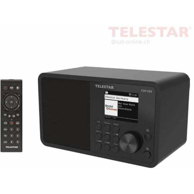 Radio Telestar TOP 200 DAB+ Internet