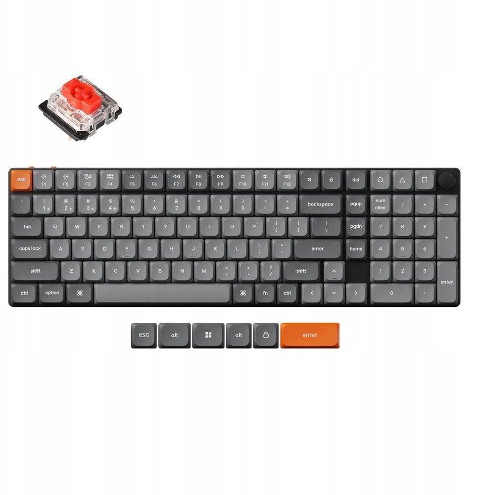 Klawiatura Keychron Keychron K17 Max QMK