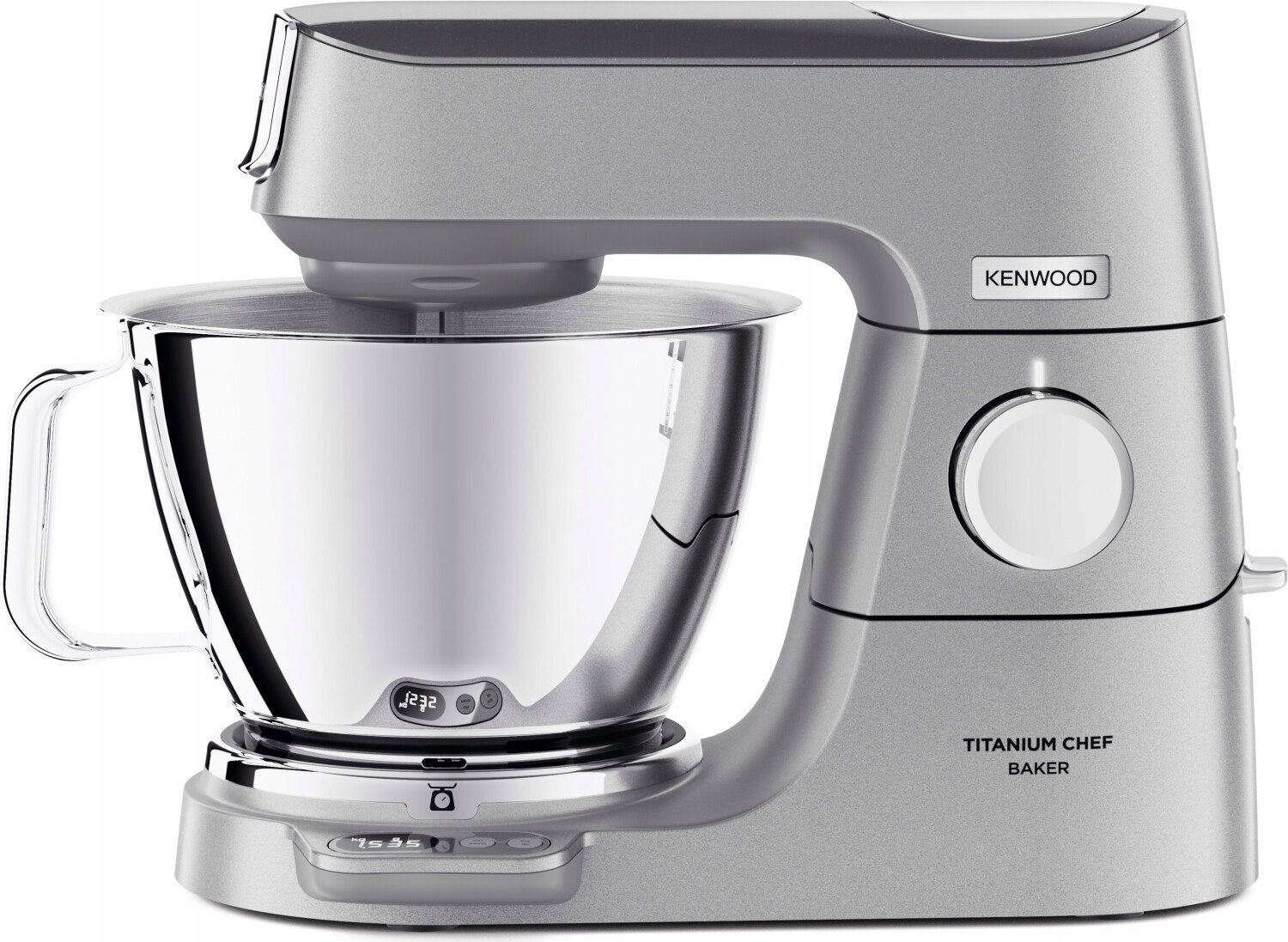Kenwood KVC85.314SI Titanium Chef Baker
