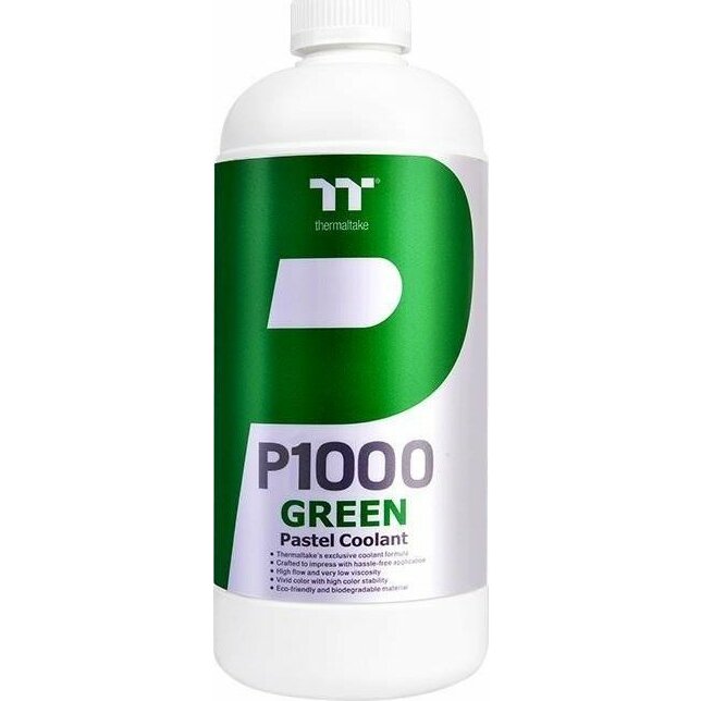 Thermaltake Płyn pastelowy P1000 1L Green