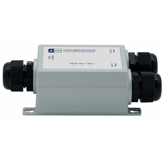 Lanview LVN-POE90W-OUT-EXTENDER bez kategorii | LVN-POE90W-OUT-EXTENDER