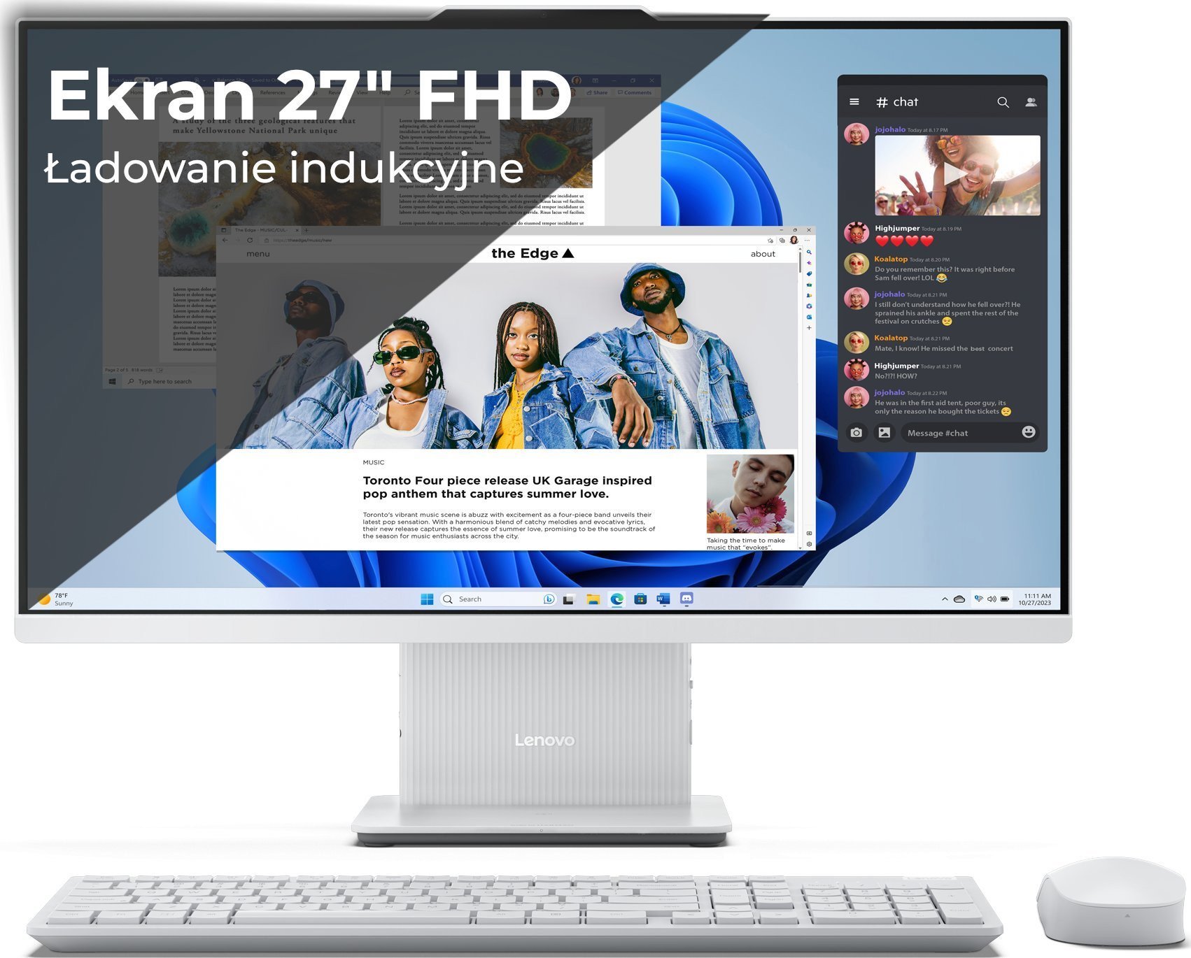 Lenovo IdeaCentre AIO 3 27 -