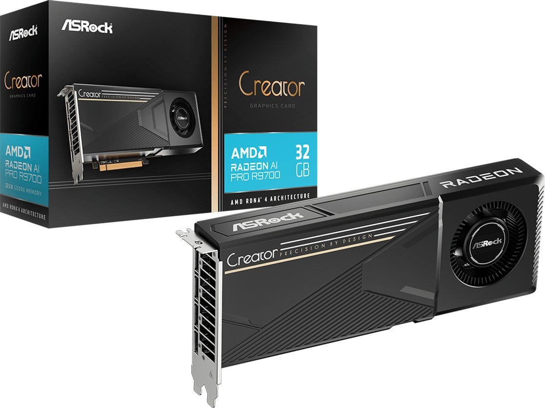 Asrock Creator R9700 CT 32G |
