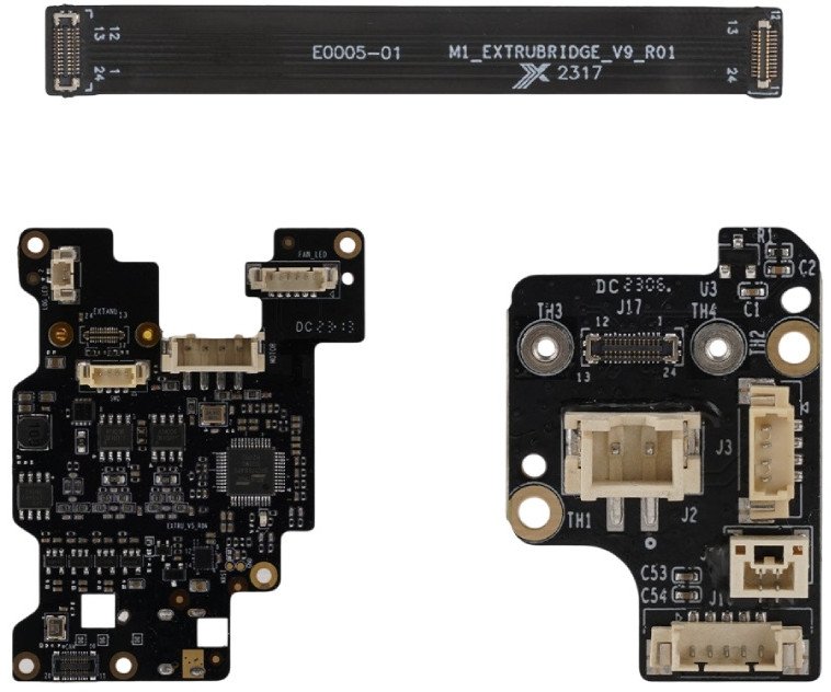 BambuLab Zestaw płytek głowicy V9 Dual