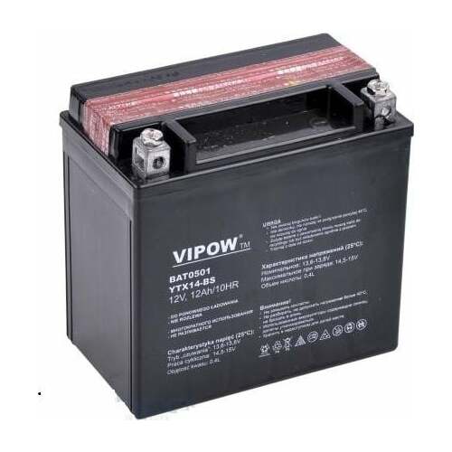 Vipow Akumulator 12V/12Ah (BAT0501) | BAT0501