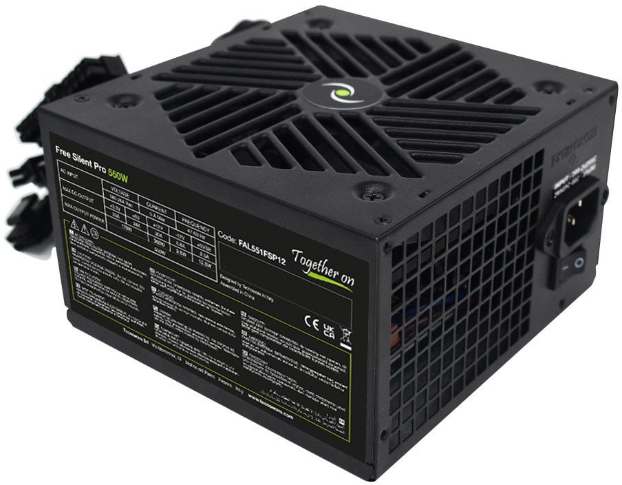 Tecnoware Silent PRO 550W Power Supply