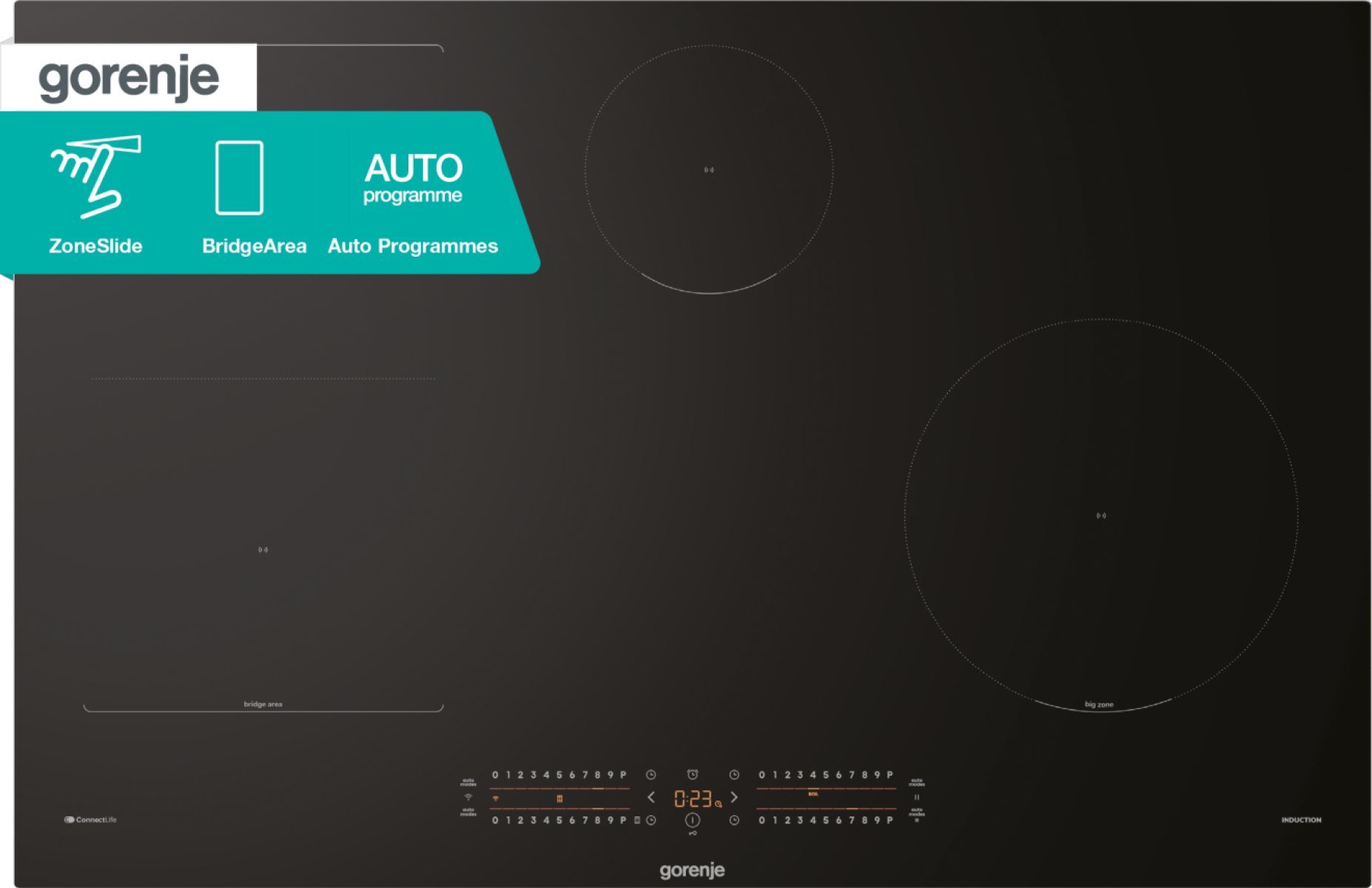 Gorenje Induction hob GI8432BSCWF | 745008