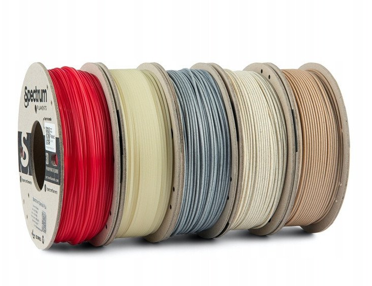 Spectrum Filament PLA specials 5x250g mix