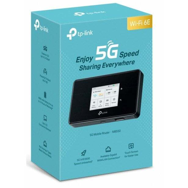 TP-Link M8550 5G WiFi 6E  5G
