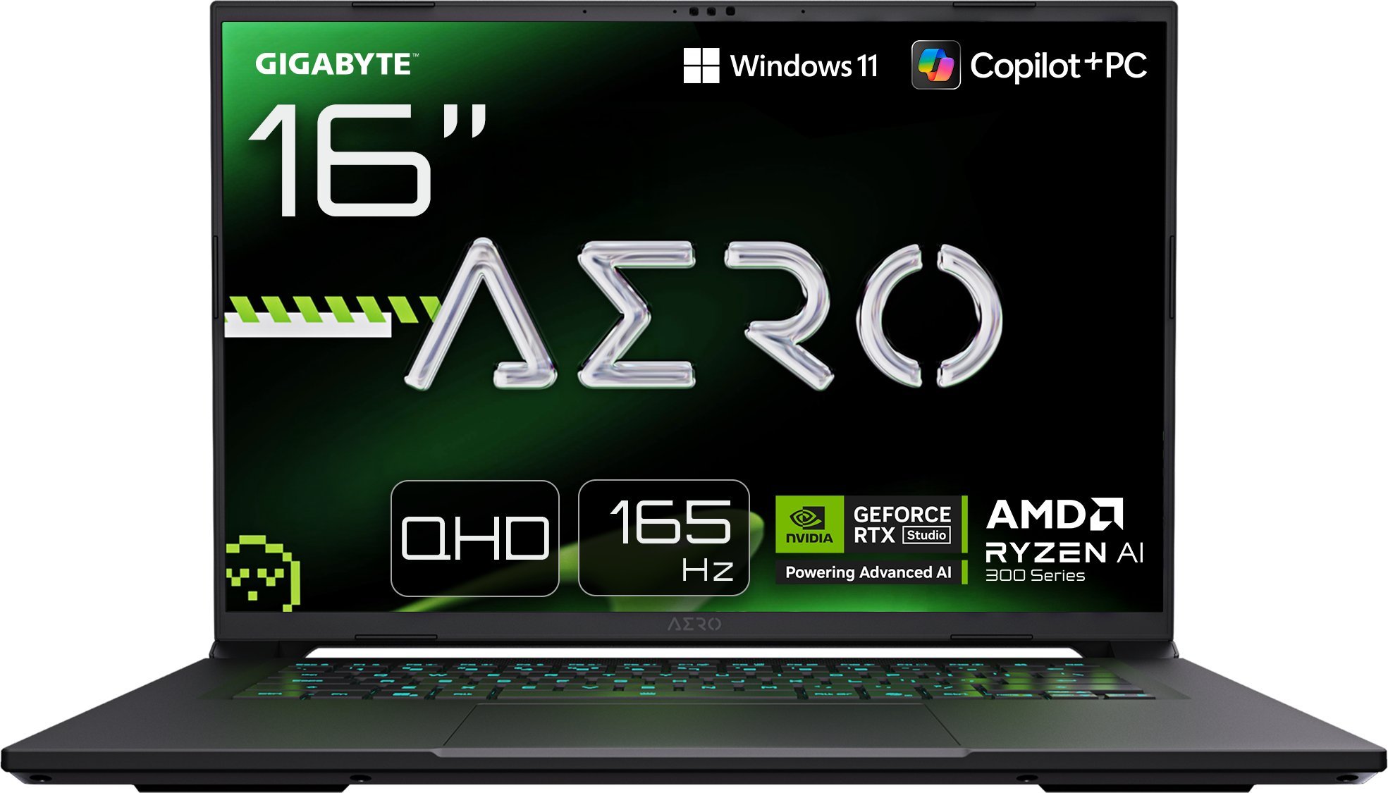 GIGABYTE AERO X16 165Hz QHD Ryzen