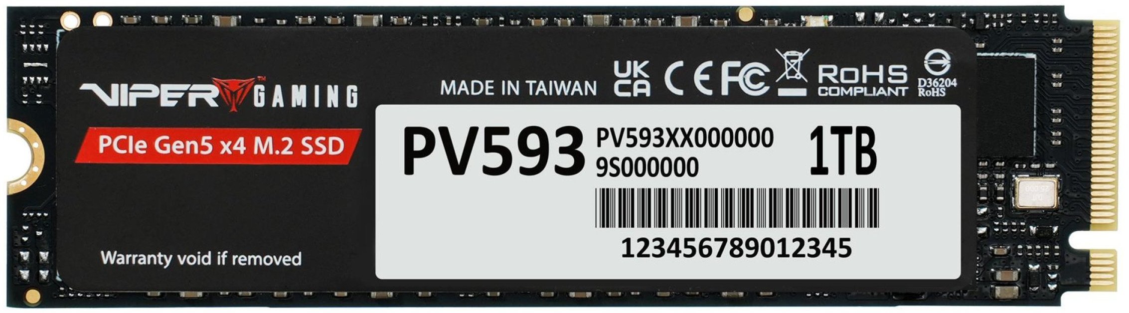 Patriot Viper PV593 M.2 PCI-E