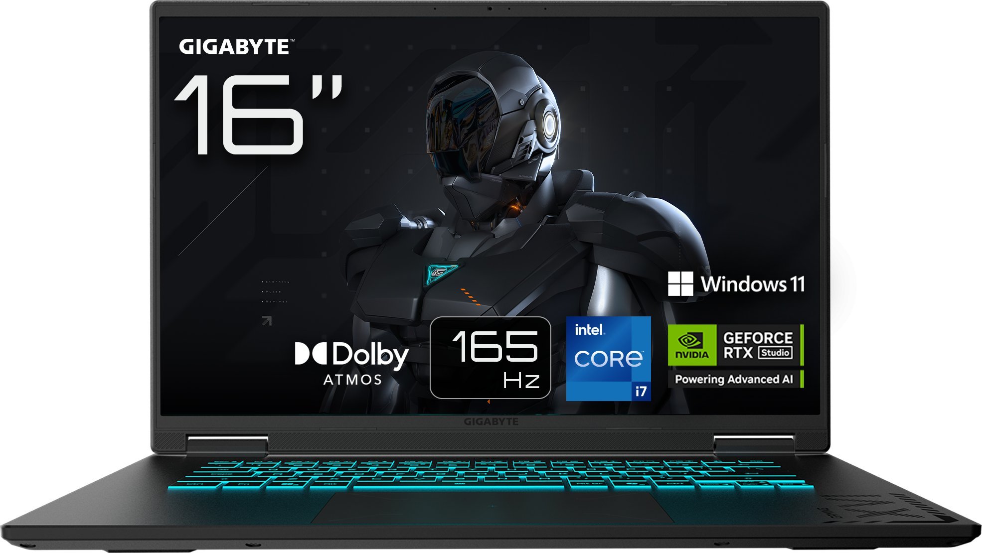GIGABYTE GAMING A16 CWHI3DEC94SH laptop GIGABYTE