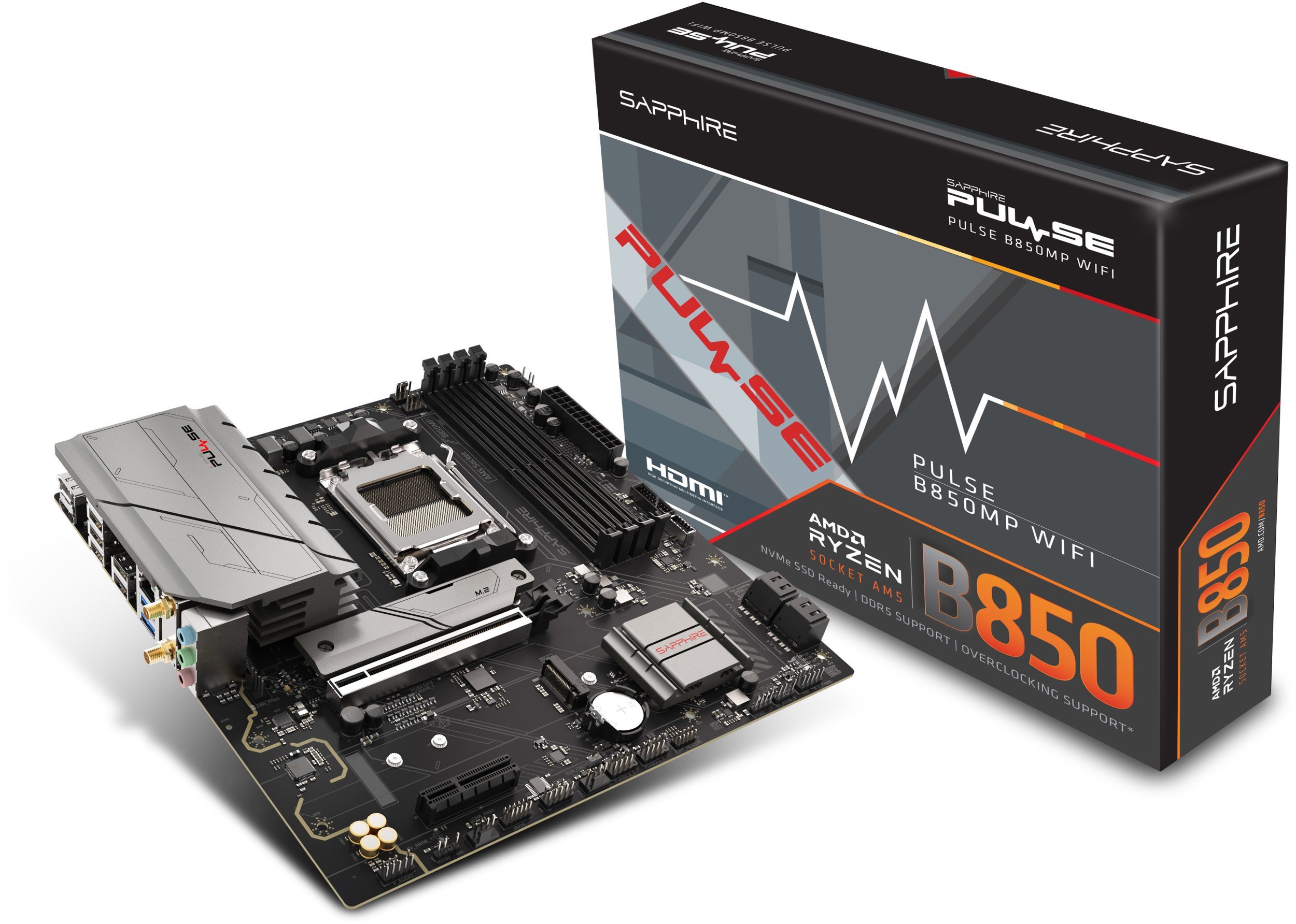 Sapphire Technology PULSE B850M WIFI Motherboard
