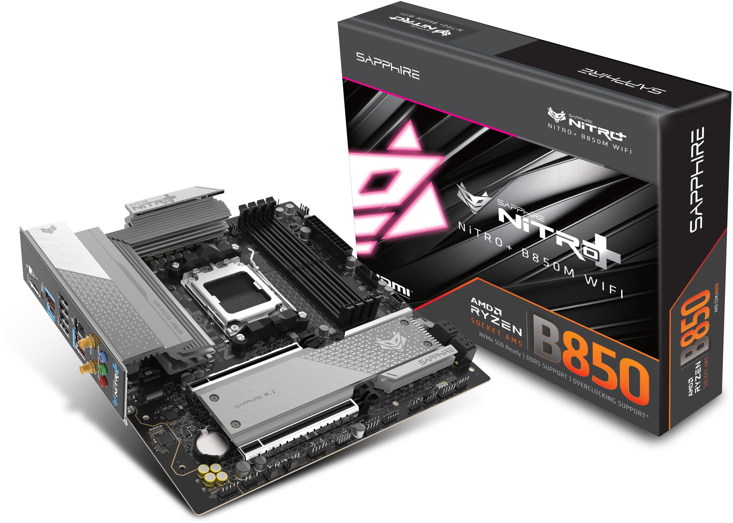 Sapphire Technology NITRO+ B850M WIFI Motherboard