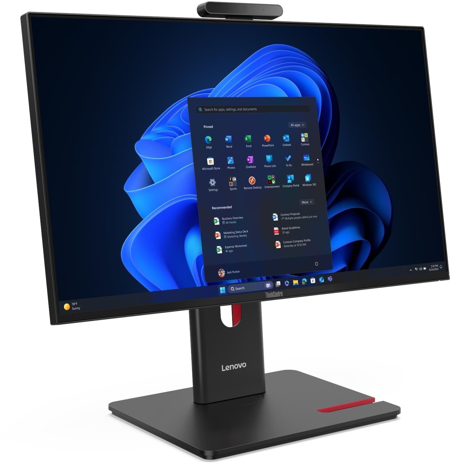 Lenovo Computer All-in-One ThinkCentre M70a G6