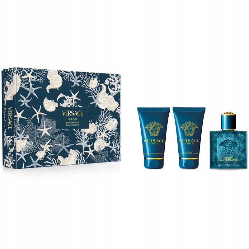 SET VERSACE Eros Pour Homme EDT