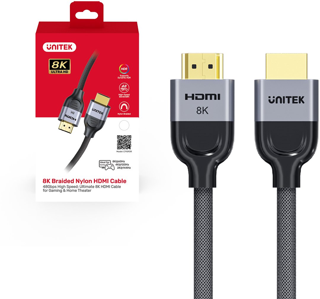 Unitek 8K LUX HDMI 2.1
