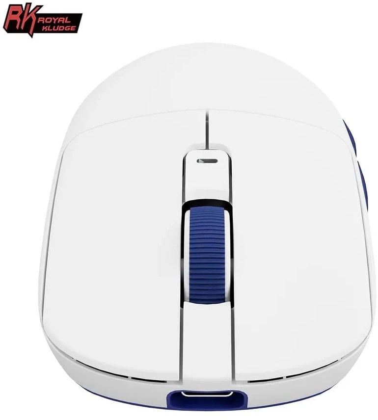 Mysz Royal Kludge M30 White Blue