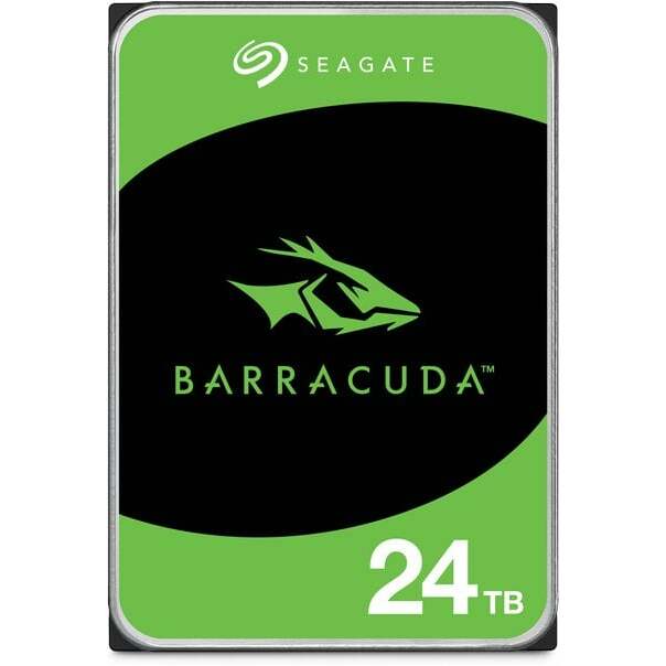 Seagate BarraCuda 24TB 3.5" SATA