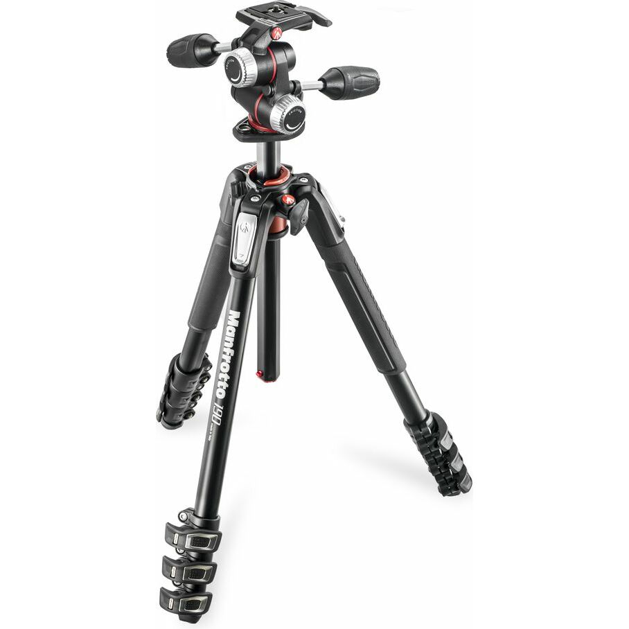 Statyw Manfrotto 190 Tripod (MK190XPRO4-3W) |