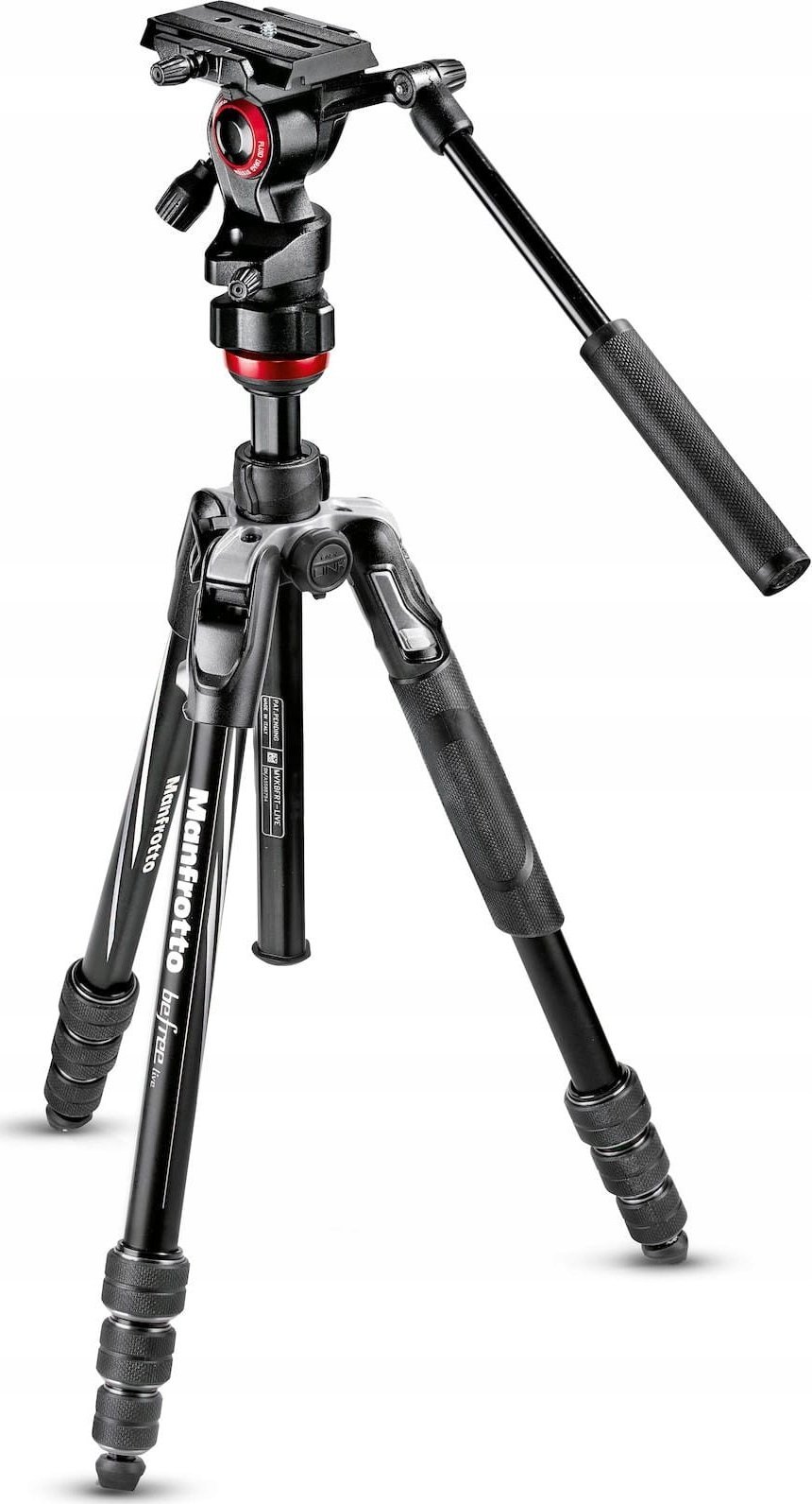 Statyw Manfrotto Manfrotto BeFree live Kit