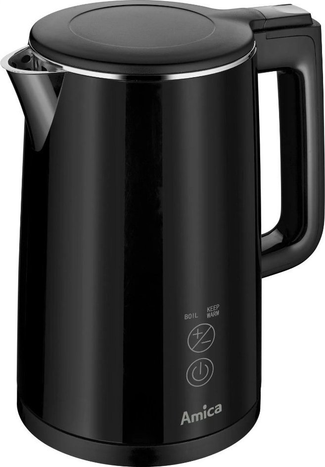 Amica KF 6012 Digital black |