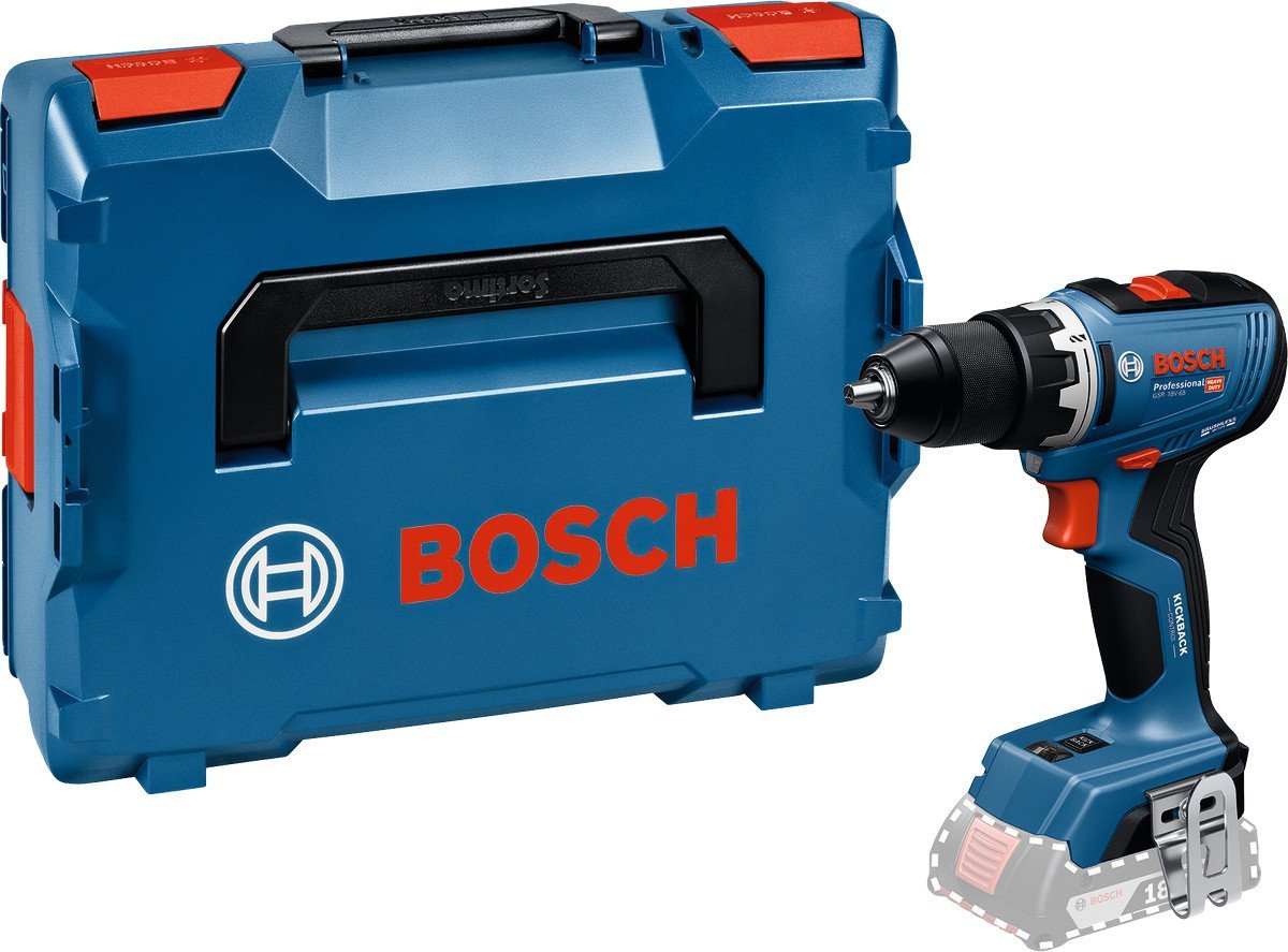 Bosch Powertools Akku-Bohrschrauber GSR 18V-65 Professional