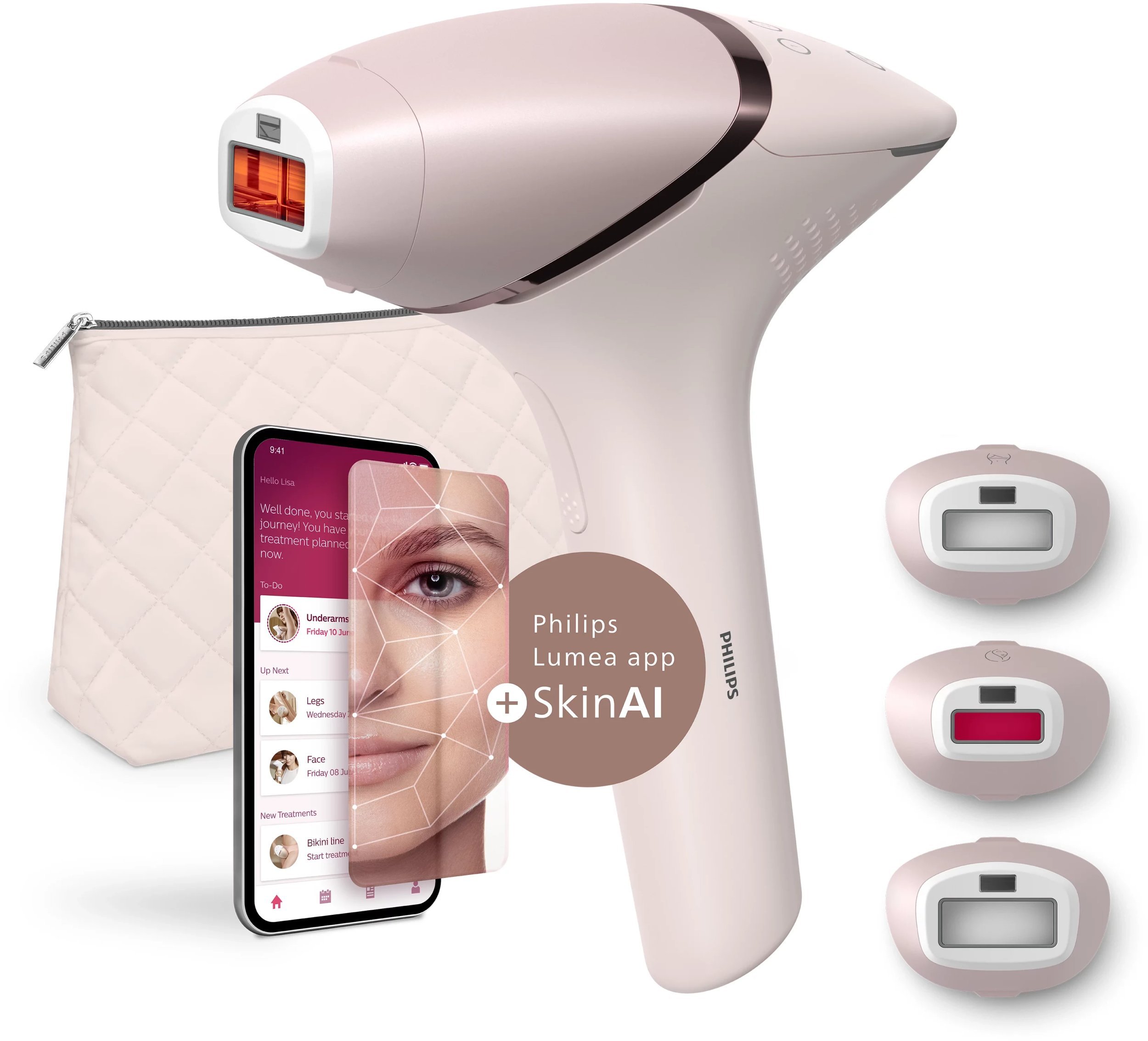 Philips Lumea Advanced IPL - Hair